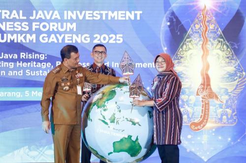 Investasi di Jateng Capai Rp21,84 Triliun hingga Triwulan I-2025, Didominasi Pemodal Asing