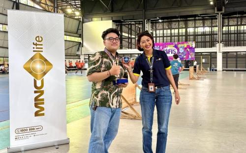 MNC Life Dukung Liga FISIP UI, Siapkan Asuransi Jiwa untuk Atlet Muda