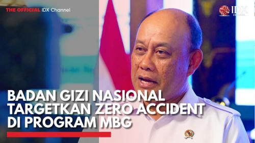 Badan Gizi Nasional Targetkan Zero Accident di Program MBG