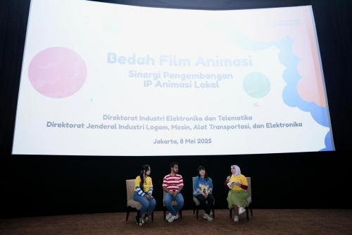 Film Jumbo Laris Manis, Kemenperin Dorong Animator Jadi Mitra Strategis Industri Nasional