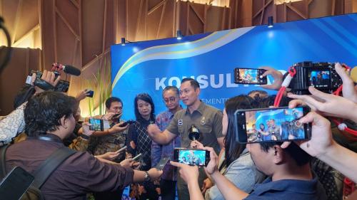 Dorong Pembangunan Giant Sea Wall, AHY: Banyak Rumah di Bawah Permukaan Laut