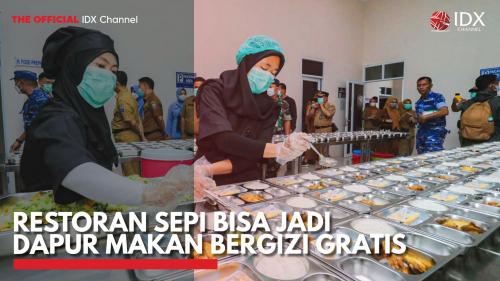 Restoran Sepi Bisa Jadi Dapur Makan Bergizi Gratis