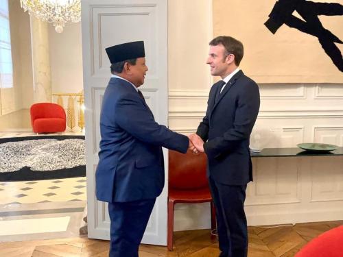 Presiden Macron ke Indonesia Hari Ini, Bakal Kunjungi Borobudur Bersama Prabowo