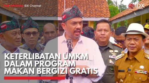 Keterlibatan UMKM dalam Program Makan Bergizi Gratis