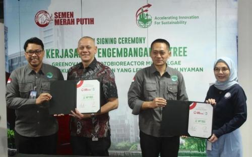 Brigit (OBAT) Kembangkan Penyerap Karbon untuk Industri Besar
