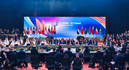 Bicara di KTT ASEAN-GCC, Prabowo Bahas Kawasan Perdagangan Bebas hingga Sertifikasi Halal