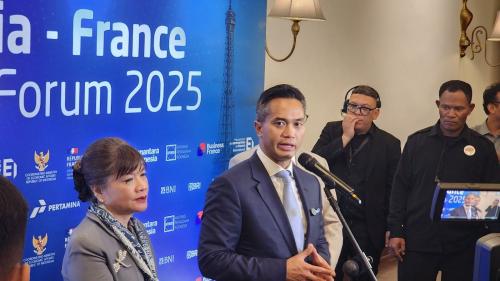 Indonesia Kantongi Kerja Sama dengan Prancis Rp179,5 triliun, Ada Danantara dan Proyek MRT