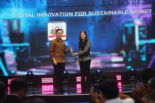 DIA 2025, Angela Tanoesoedibjo: Apresiasi untuk Inovasi Digital