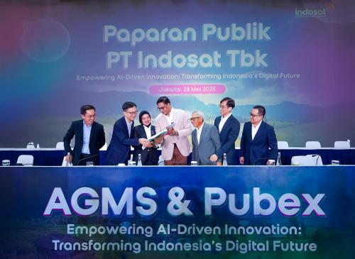 Indosat (ISAT) Putuskan Tebar Dividen Rp2,7 Triliun atau Rp83 per Saham