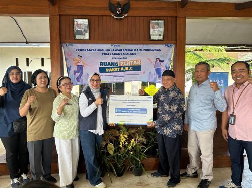 PNM Fasilitasi Sekolah Kejar Paket Gratis untuk Keluarga Nasabah PNM Mekaar