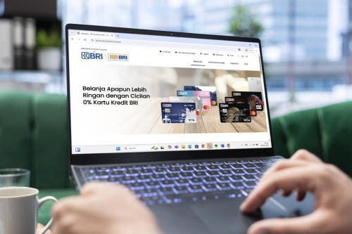 Makin Mudah dan Cepat, Nasabah Bisa Apply Kartu Kredit Easy Card lewat Website Resmi BRI (BBRI)