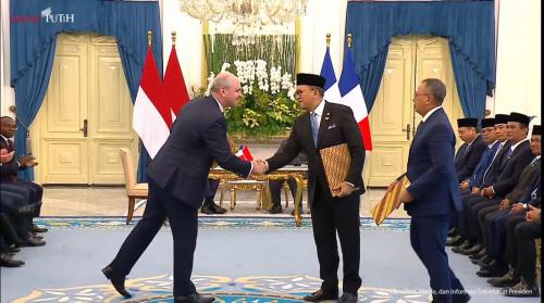 Danantara-INA Gandeng Perusahaan Tambang Prancis Eramet Kembangkan Ekosistem Bahan Baku Baterai EV