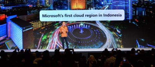 Dukung Sektor AI Tanah Air, Microsoft Resmikan Pusat Data di Indonesia