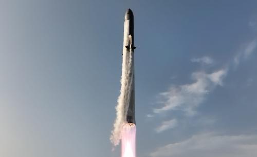 Uji Coba Starship Kembali Gagal, Roket Hancur di Atas Samudera Hindia