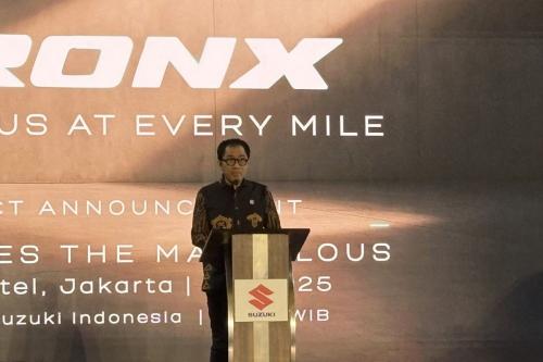 Wamenperin Ajak Suzuki Bikin Mobil Nasional