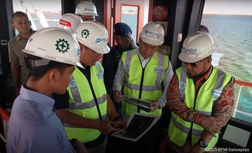 Wapres Dukung Percepatan Normalisasi Alur Pelayaran Pelabuhan Pulau Baai Bengkulu