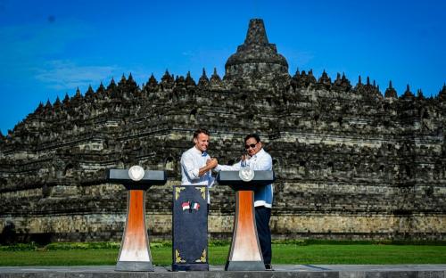 Kunjungan Presiden Macron ke Borobudur Tingkatkan Pariwisata dan Ekonomi Warga