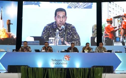 Telkom (TLKM) Siap Lanjutkan Strategi Transformasi Usai Rombak Manajemen