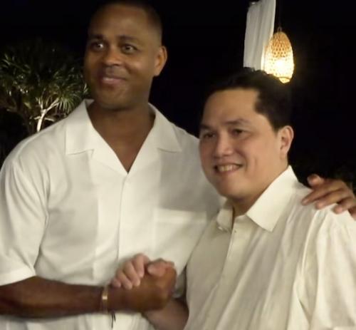 Timnas Rayakan Ultah Erick Thohir, Patrick Kluivert Janjikan Tiga Poin Lawan China