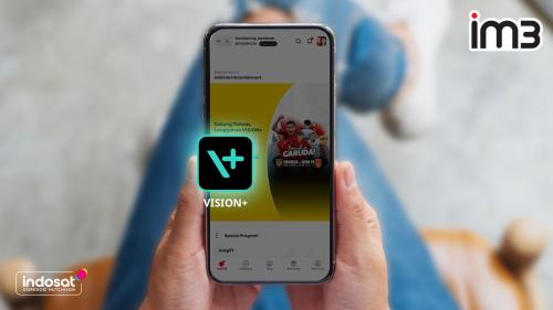 VISION+ dan Indosat Hadirkan Kolaborasi untuk Tingkatkan Pengalaman Akses Konten Digital Berkualitas