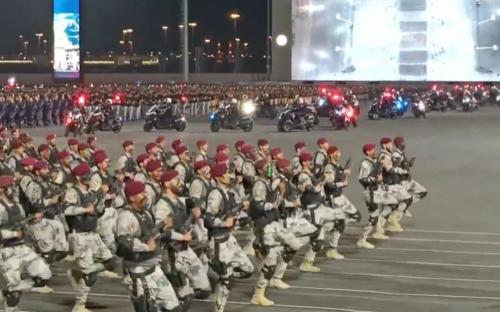 Jelang Puncak Ibadah Haji 2025, Arab Saudi Gelar Parade Militer Besar 