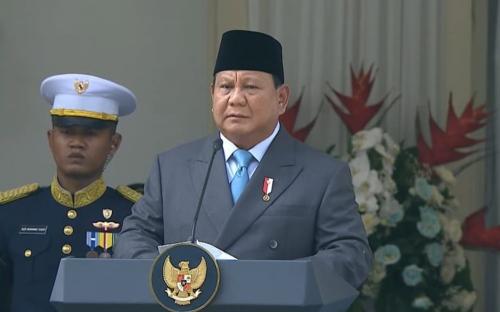 Prabowo: Pejabat yang Tak Sanggup Laksanakan Tugas Mundur Saja