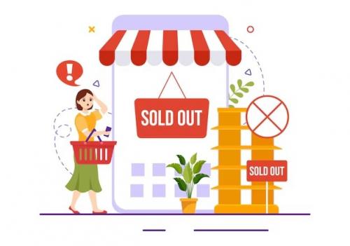 Tulisan Sold Out yang Benar dan Cara Penggunaannya dalam Bahasa Indonesia