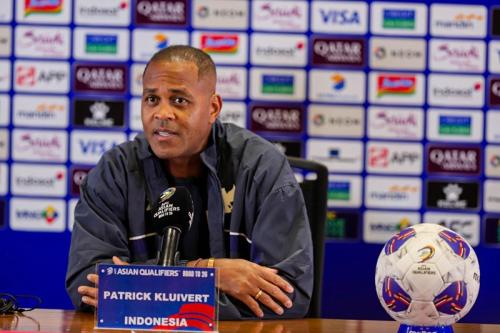 Kluivert Bakal Rotasi Pemain saat Timnas Indonesia vs Jepang, Siapa Saja?