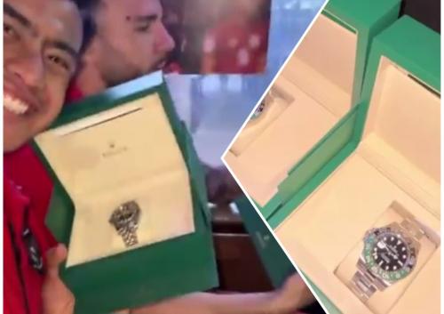Menang Lawan China, Pemain Timnas Indonesia Dapat Hadiah Jam Rolex dari Presiden Prabowo