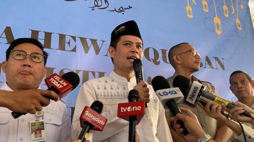 Daging Kurban di Masjid Istiqlal Disalurkan ke 200 Yayasan