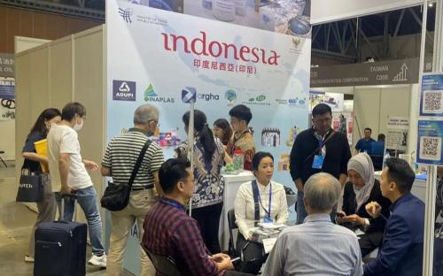 Pameran di Taiwan, Biji Plastik PET Indonesia Catatkan Potensi Transaksi Rp9,4 Miliar