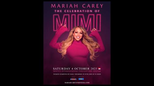 Mariah Carey Konser di Indonesia 4 Oktober 2025, Ini Info Penjualan Tiketnya