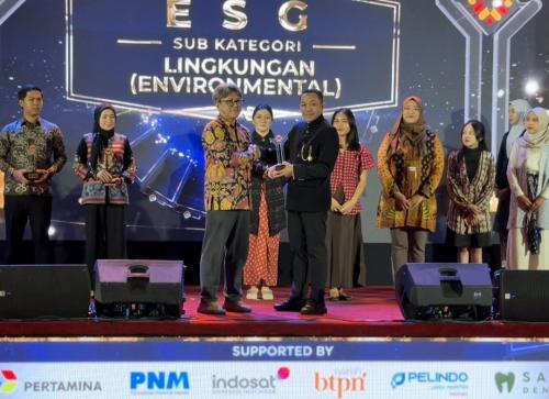 PNM Raih Silver di IDEAS 2025 Berkat Program Komunikasi ESG RE3