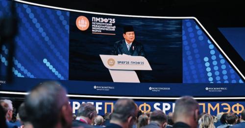 Prabowo Kenalkan Danantara di Rusia: Energi Masa Depan Indonesia