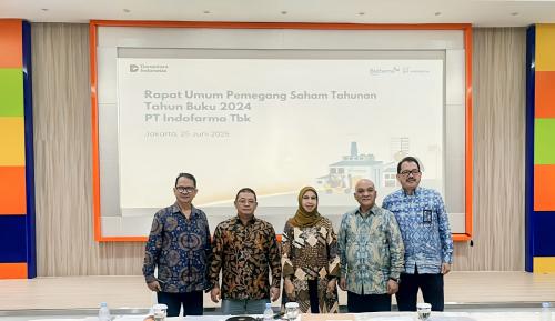 Gelar RUPST, Indofarma Tunjuk Sahat Sihombing Jadi Dirut Gantikan Yeliandriani