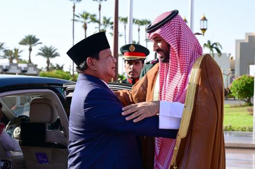 Raja Salman Titip Salam dan Doakan Presiden Prabowo