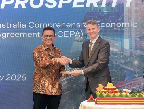 Indonesia-Australia Komitmen Perkuat Hubungan Ekonomi di Peringatan Lima Tahun IA-CEPA