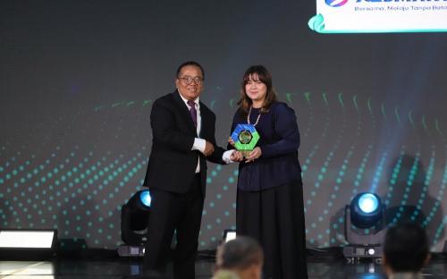 XLSmart (EXCL) Raih Anugerah ESG 2025 Berkat Komitmen Telekomunikasi Berkelanjutan