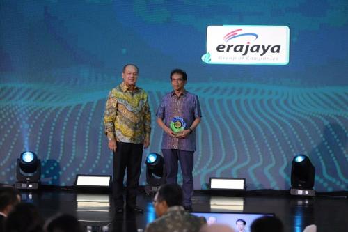 Erajaya Swasembada Raih Penghargaan IDX Channel Anugerah ESG 2025