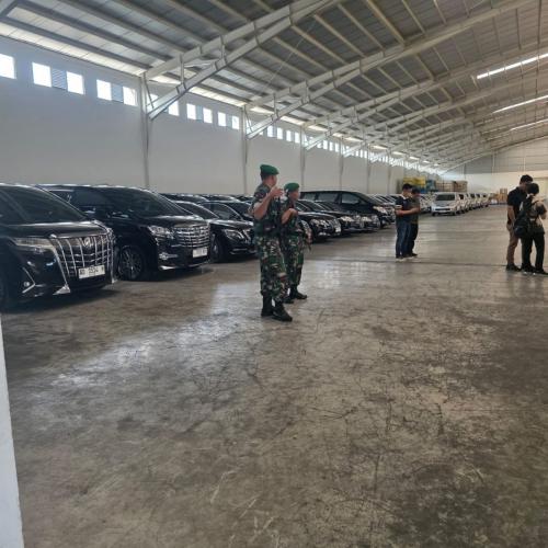 Kejagung Sita 72 Mobil dari Sritex Terkait Kasus Dugaan Korupsi Pemberian Kredit