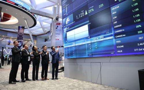 Debut Impresif Saham CDIA-COIN Sentuh ARA, PSAT Lanjut Melejit