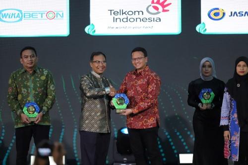 Telkom Raih IDX Channel Anugerah ESG 2025, Integrasi Pilar Lingkungan, Sosial, dan Tata Kelola