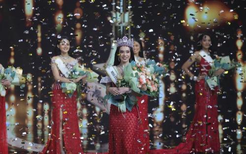 Audrey Bianca Callista Juara Miss Indonesia 2025