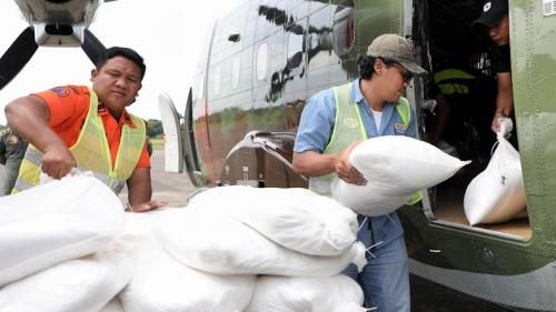 Operasi Modifikasi Cuaca, Dua Ton Garam Ditabur di Langit Jabodetabek