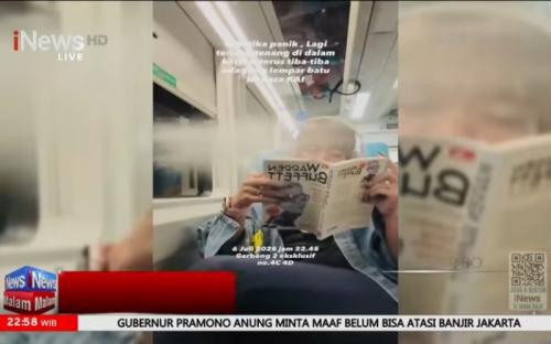 KAI Kejar Pelaku Pelemparan Batu Kereta Sancaka, Siap-Siap Dipenjara 15 Tahun