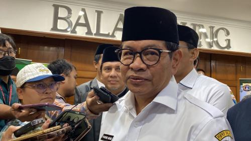 Pramono Masih Tunggu Perpres Uji Coba 40 Sekolah Swasta Gratis di Jakarta