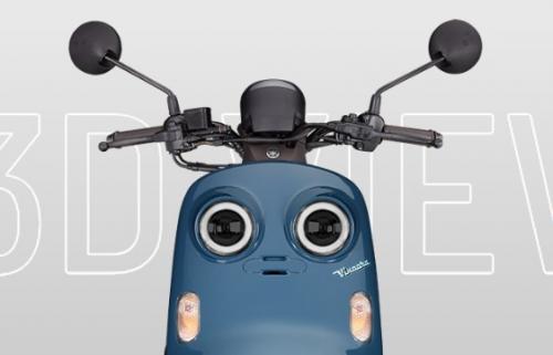 Yamaha Luncurkan Skutik Mirip Motor China, Harganya Rp40 Jutaan