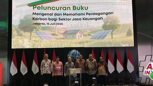OJK Terbitkan Buku Panduan Perdagangan Karbon bagi Sektor Jasa Keuangan