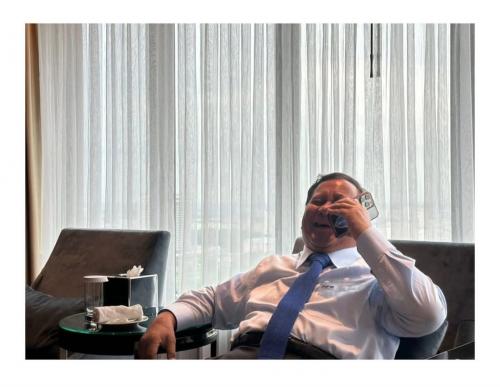 Prabowo Semringah Saat Telepon Trump, Sebut Negosiasi Dagang Era Baru yang Menguntungkan