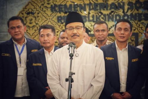 Mensos Temui PPATK Besok, Bahas Dana Bansos Rp2,1 Triliun yang Mengendap di Rekening Dormant